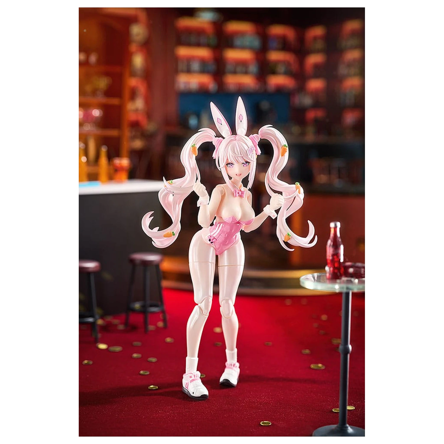 Goddess of Victory: Nikke Hyper Body Figurina de actiune Alice: Wonderland Bunny 15 cm poza produsului