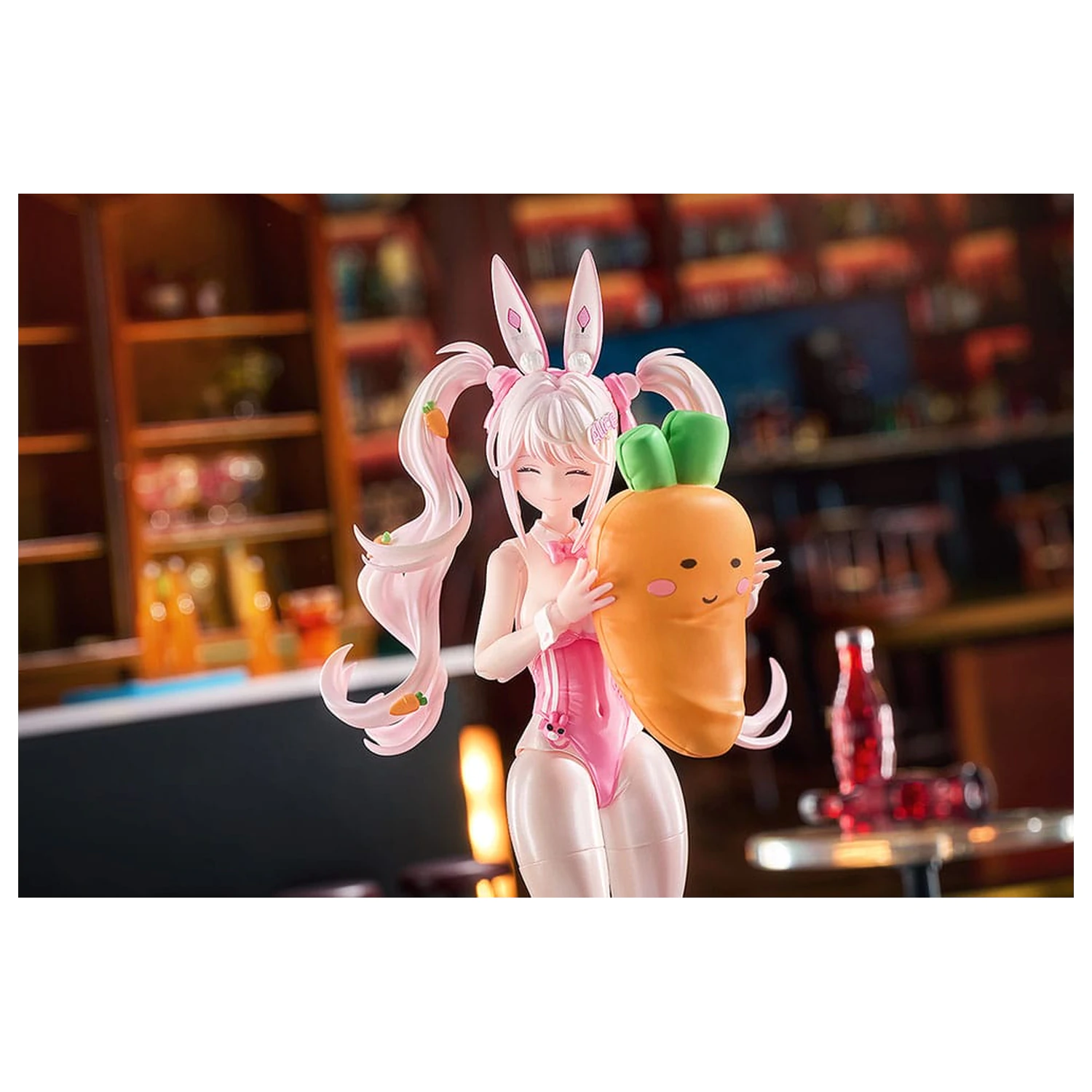 Goddess of Victory: Nikke Hyper Body Figurina de actiune Alice: Wonderland Bunny 15 cm poza produsului