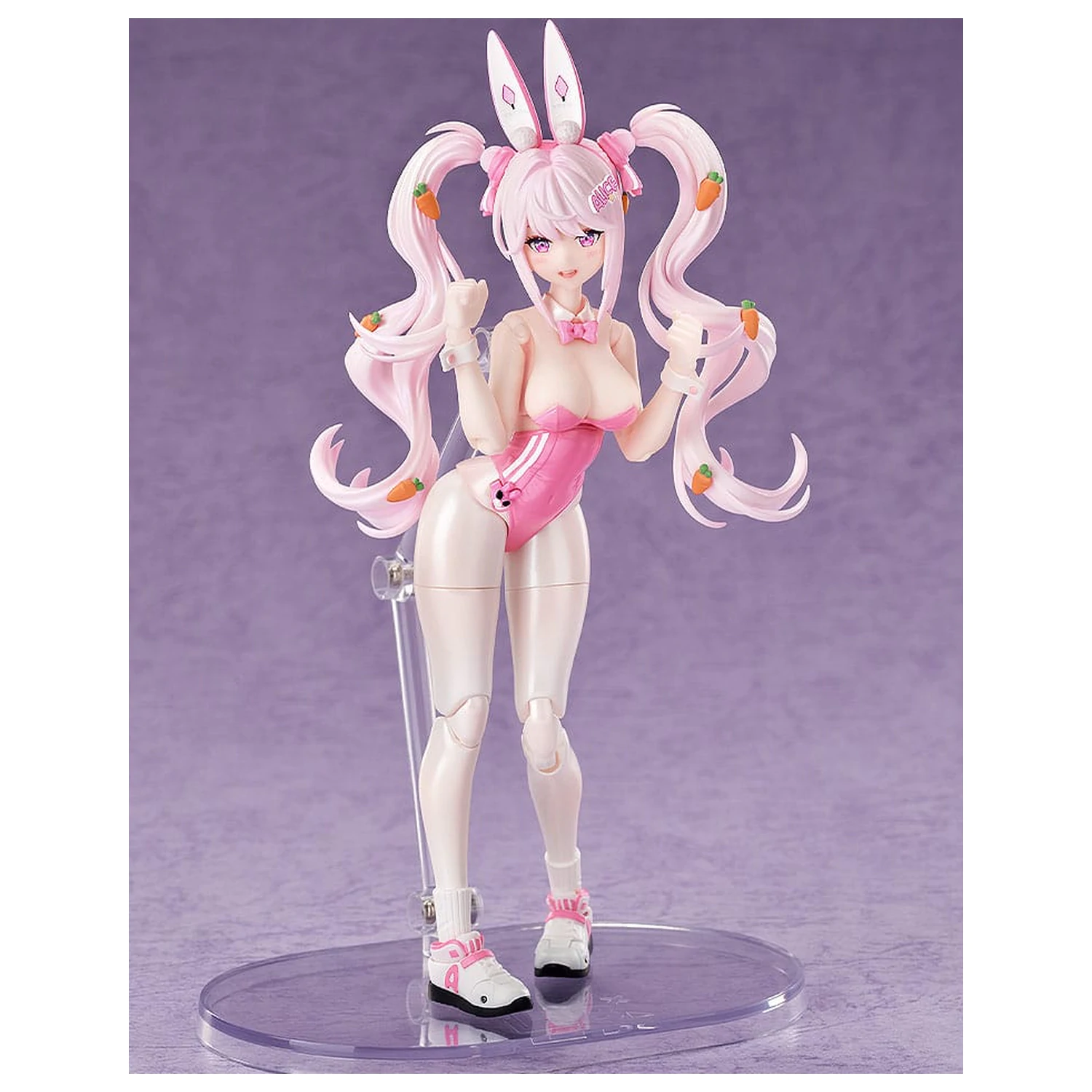 Goddess of Victory: Nikke Hyper Body Figurina de actiune Alice: Wonderland Bunny 15 cm poza produsului