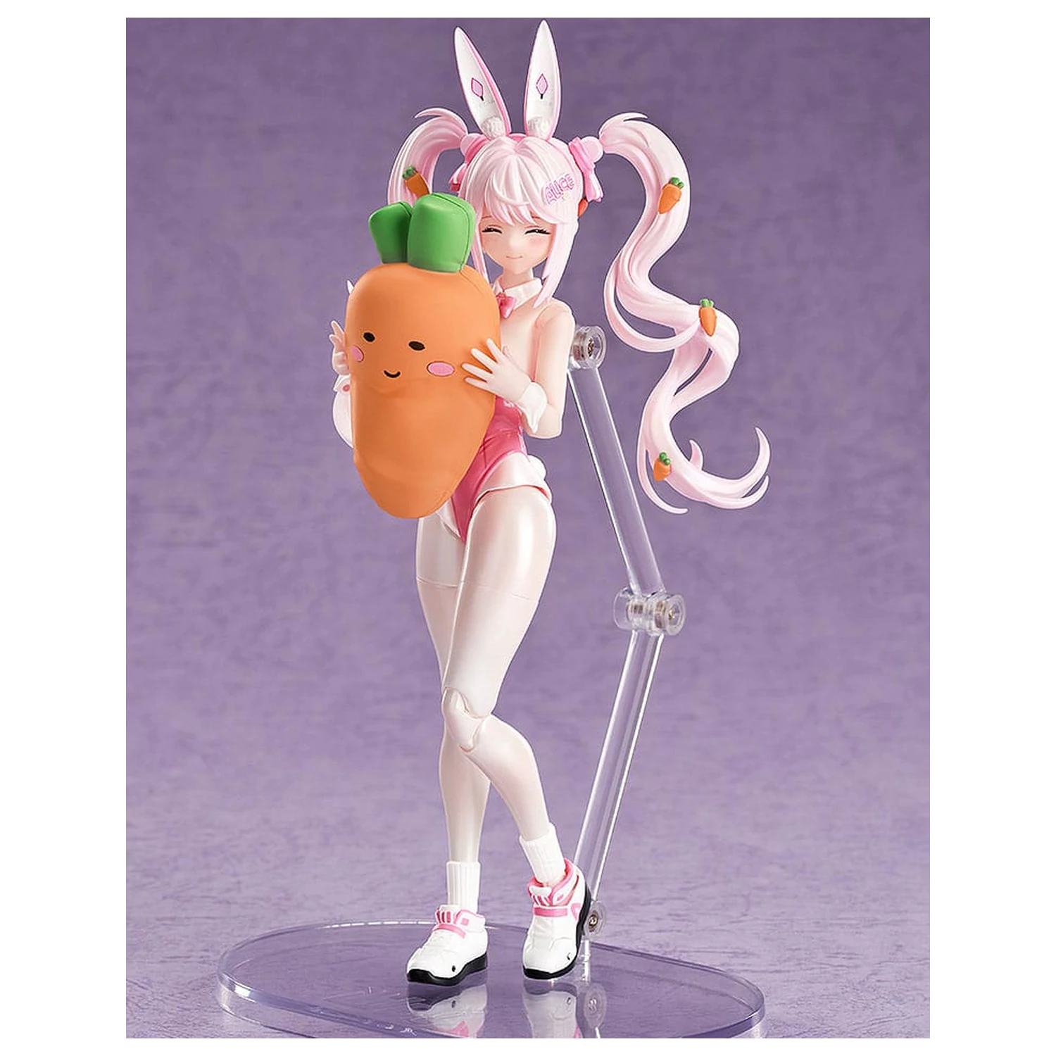 Goddess of Victory: Nikke Hyper Body Figurina de actiune Alice: Wonderland Bunny 15 cm poza produsului