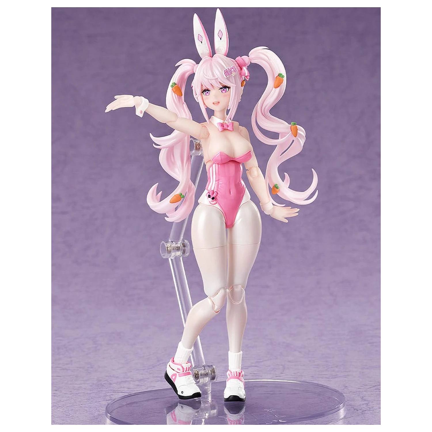 Goddess of Victory: Nikke Hyper Body Figurina de actiune Alice: Wonderland Bunny 15 cm poza produsului