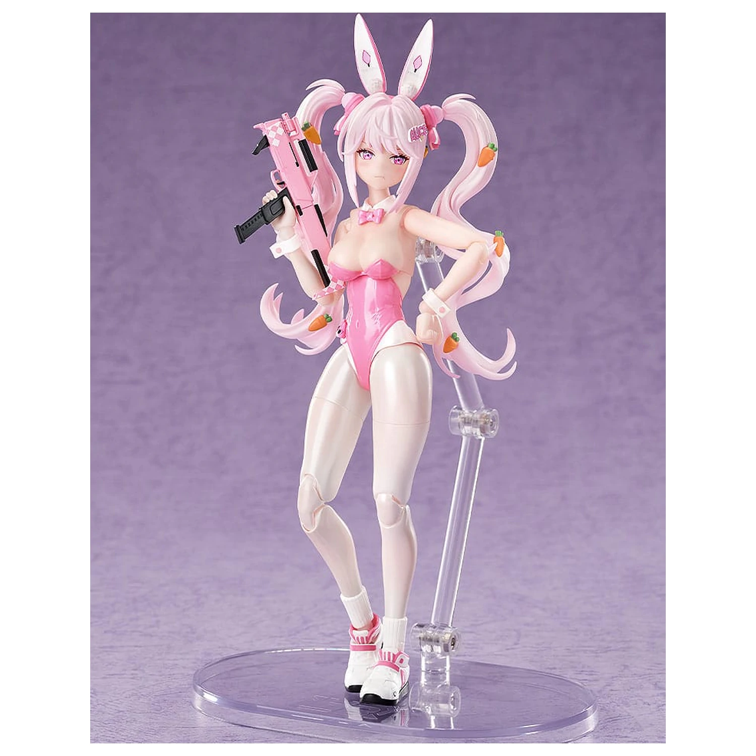 Goddess of Victory: Nikke Hyper Body Figurina de actiune Alice: Wonderland Bunny 15 cm poza produsului