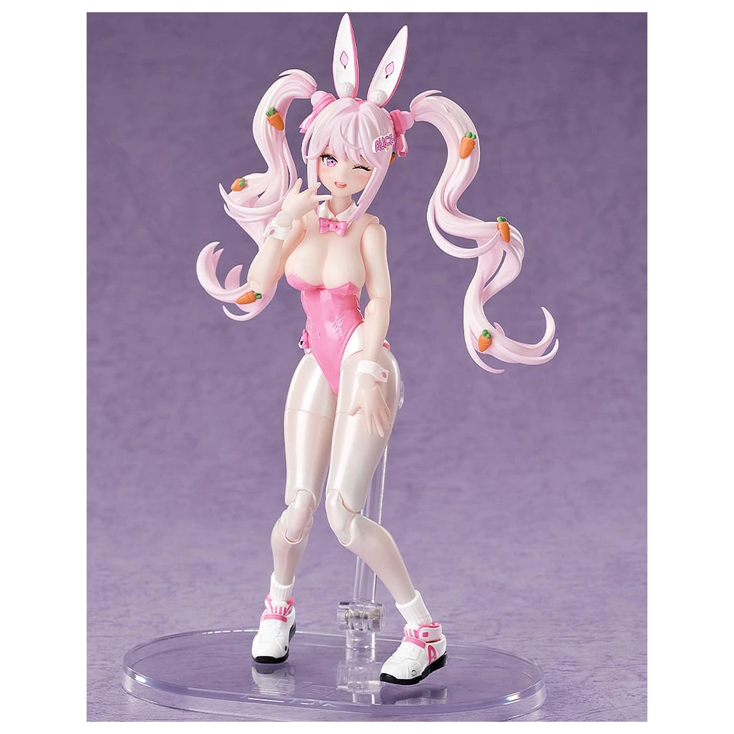 Goddess of Victory: Nikke Hyper Body Figurina de actiune Alice: Wonderland Bunny 15 cm poza produsului