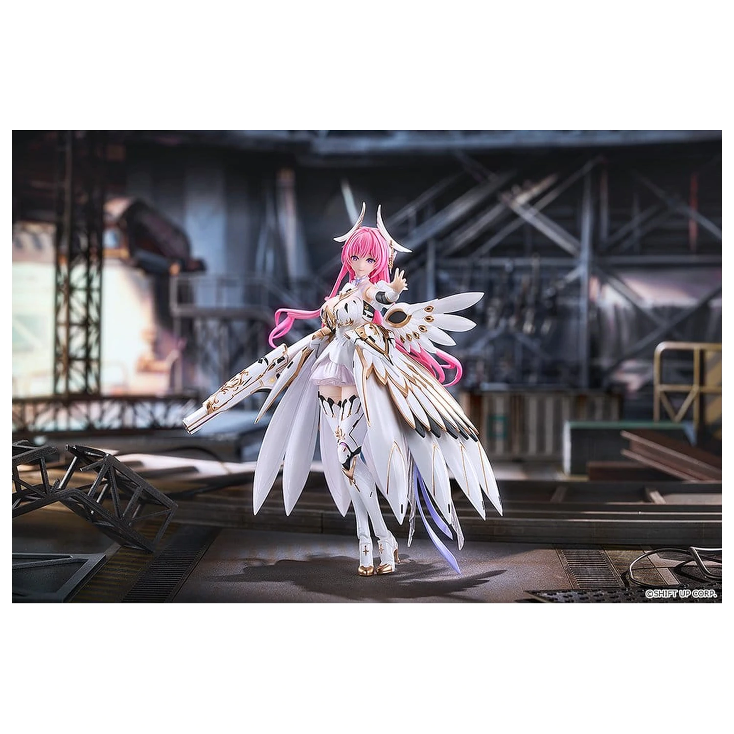 Goddess of Victory: Nikke Hyper Body Action Figure Dorothy 15 cm poza produsului