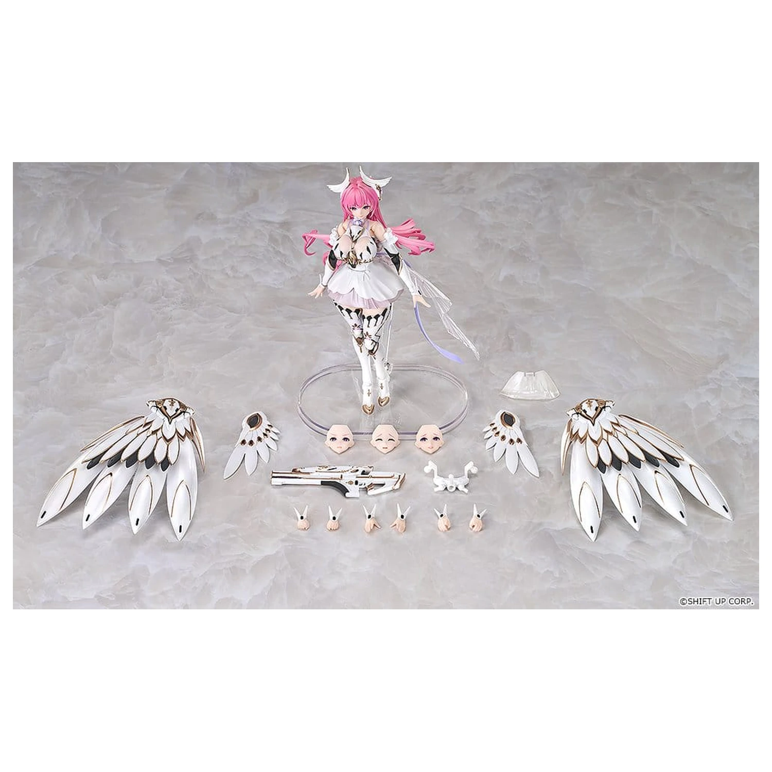 Goddess of Victory: Nikke Hyper Body Action Figure Dorothy 15 cm poza produsului