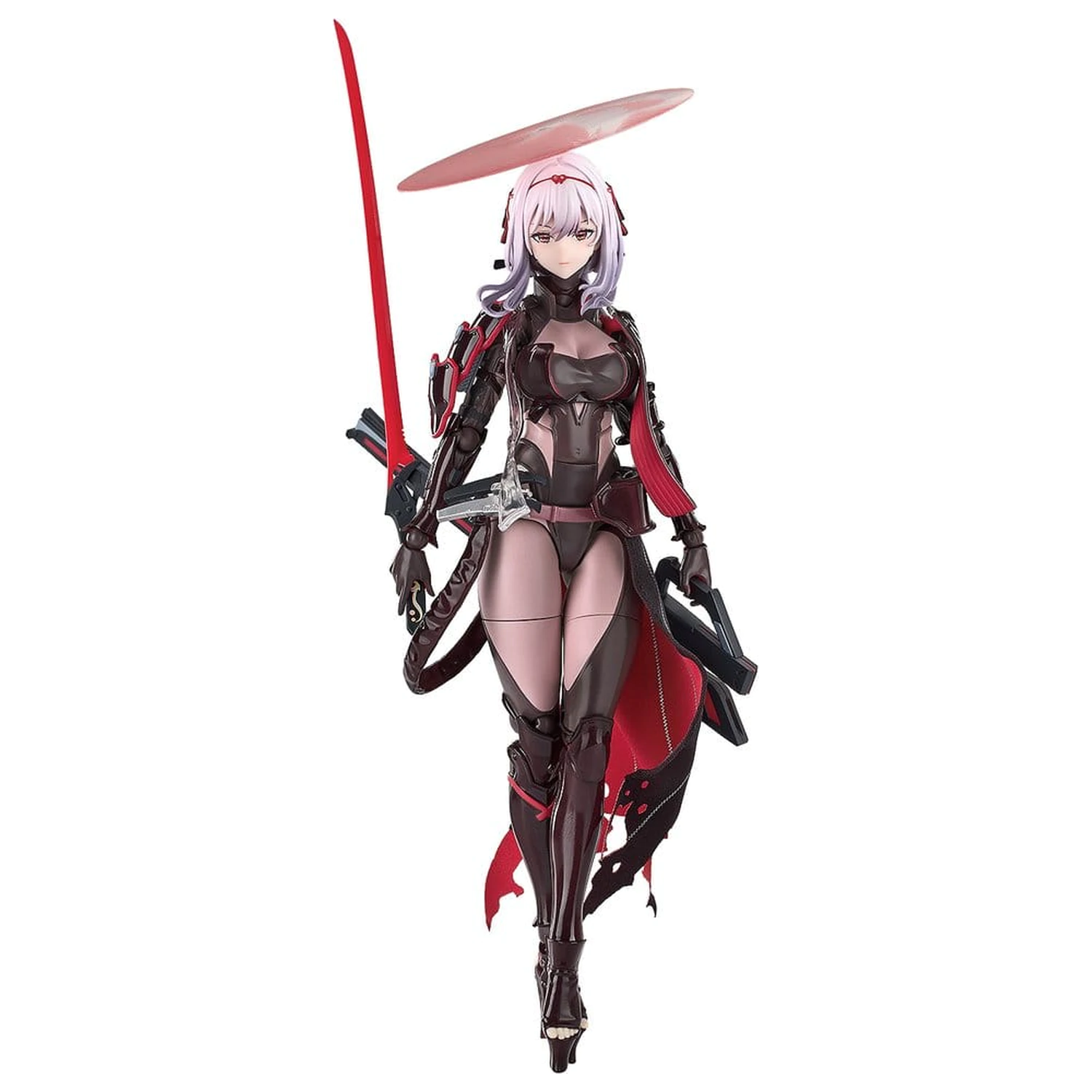 Goddess of Victory: Nikke Hyper Body Action Figure Guren: Black Shadow 15 cm poza produsului