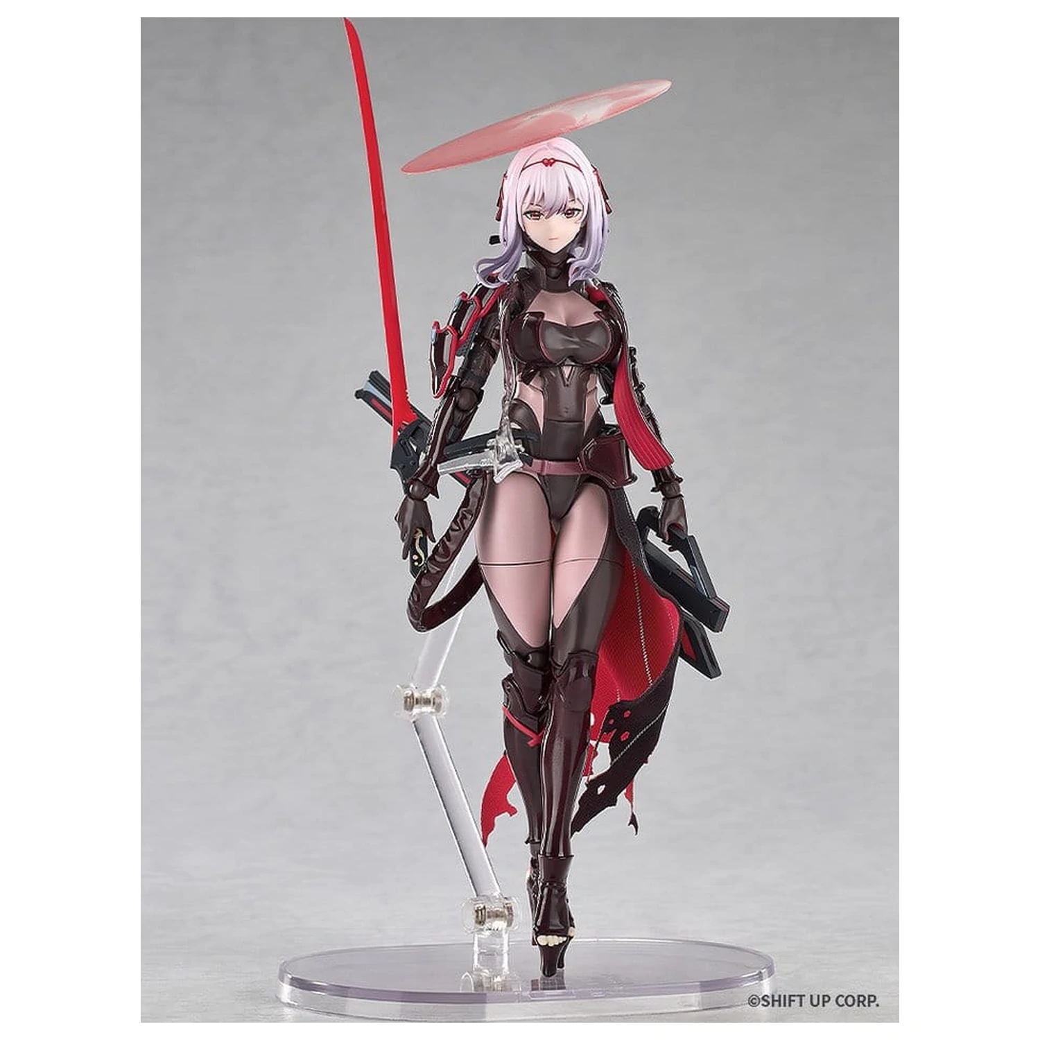 Goddess of Victory: Nikke Hyper Body Action Figure Guren: Black Shadow 15 cm poza produsului