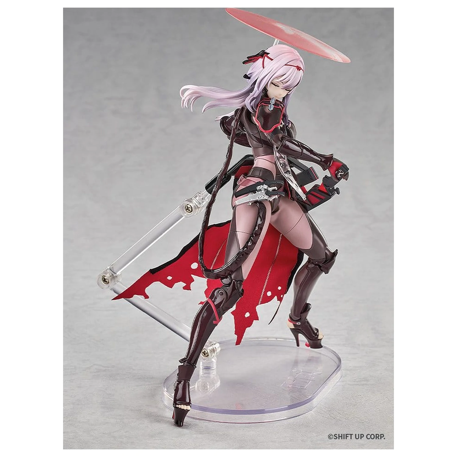 Goddess of Victory: Nikke Hyper Body Action Figure Guren: Black Shadow 15 cm poza produsului