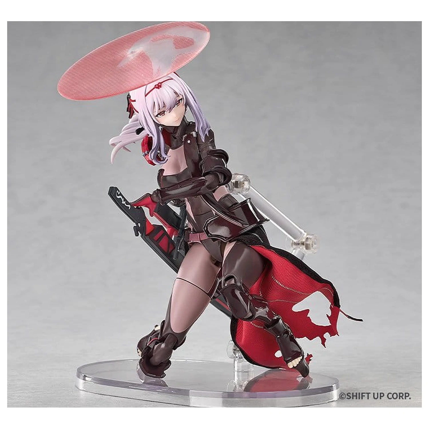 Goddess of Victory: Nikke Hyper Body Action Figure Guren: Black Shadow 15 cm poza produsului