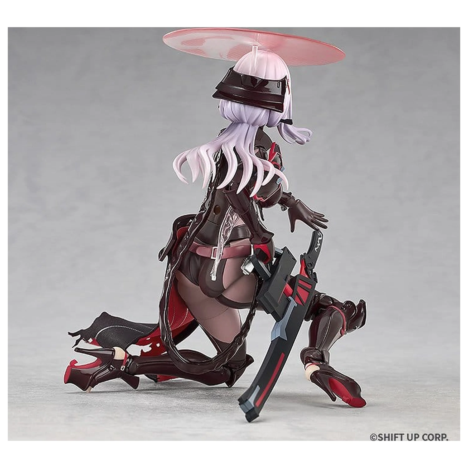 Goddess of Victory: Nikke Hyper Body Action Figure Guren: Black Shadow 15 cm poza produsului