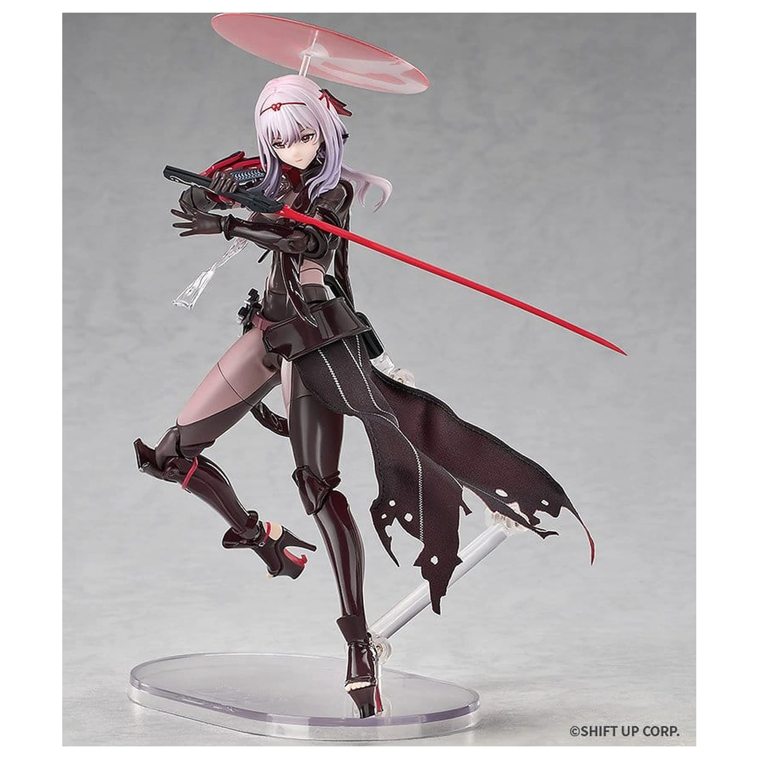 Goddess of Victory: Nikke Hyper Body Action Figure Guren: Black Shadow 15 cm poza produsului