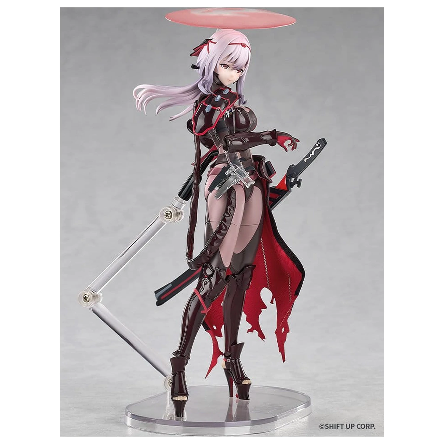 Goddess of Victory: Nikke Hyper Body Action Figure Guren: Black Shadow 15 cm poza produsului