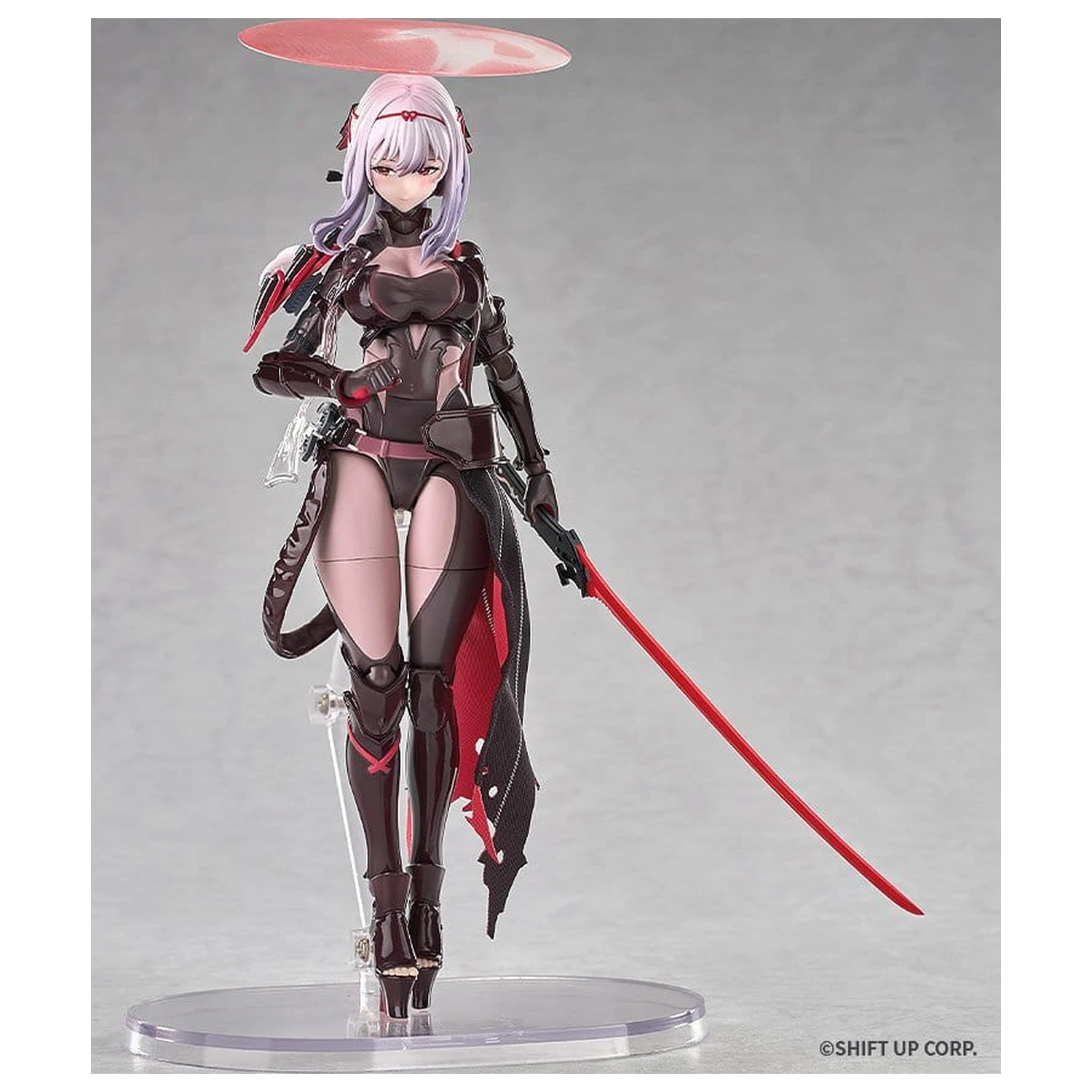 Goddess of Victory: Nikke Hyper Body Action Figure Guren: Black Shadow 15 cm poza produsului