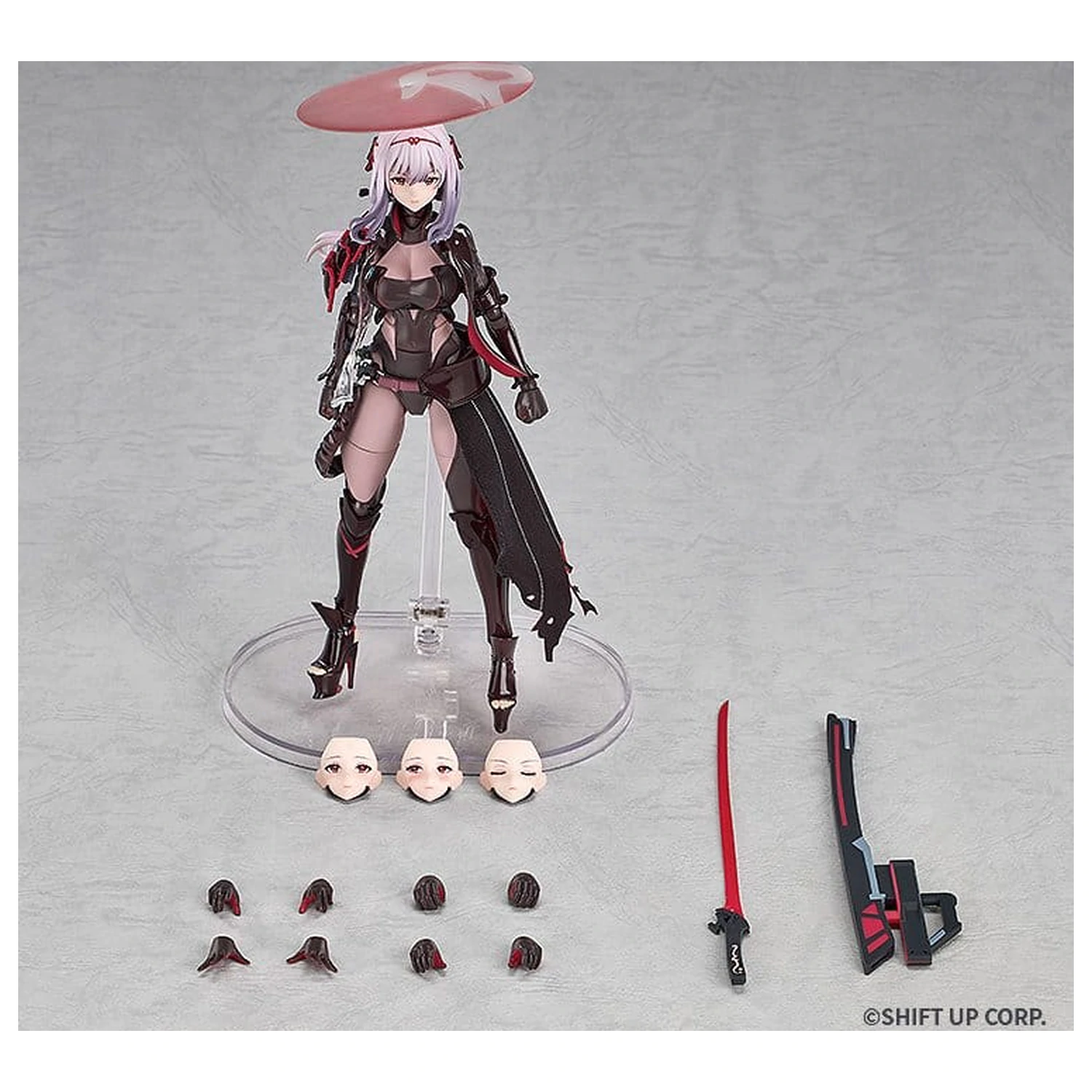 Goddess of Victory: Nikke Hyper Body Action Figure Guren: Black Shadow 15 cm poza produsului