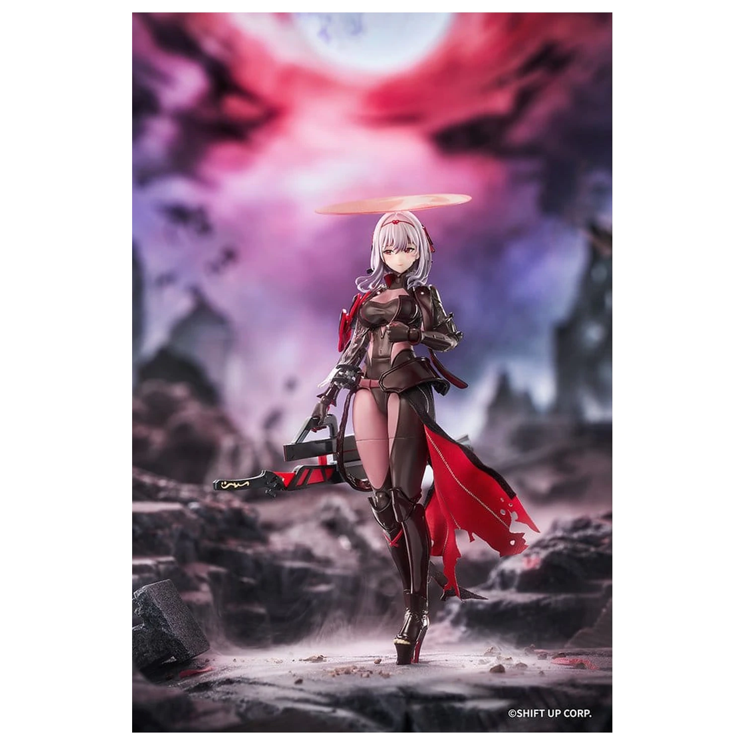 Goddess of Victory: Nikke Hyper Body Action Figure Guren: Black Shadow 15 cm poza produsului