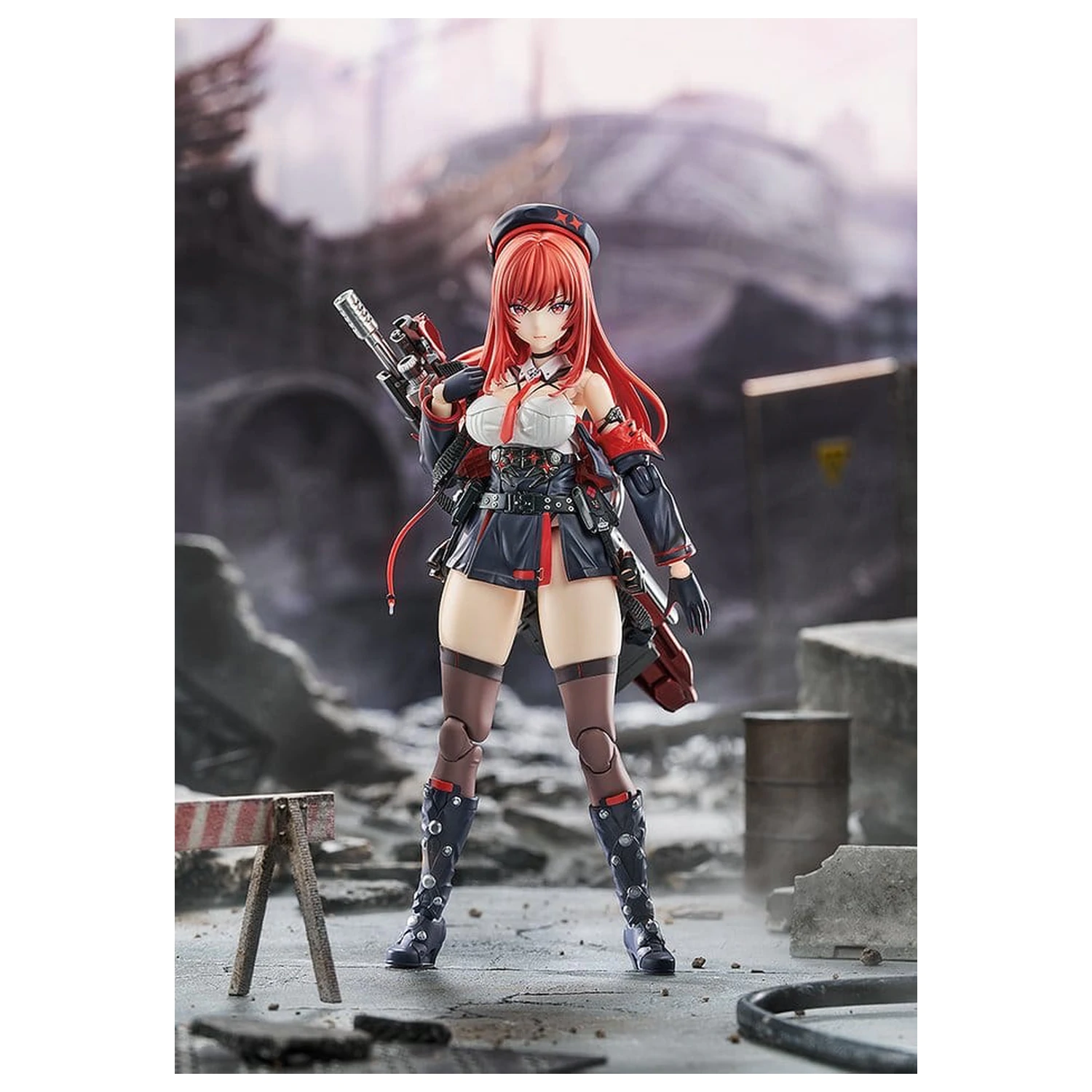 Goddess of Victory: Nikke Hyper Body Figurina de actiune Rapi: Red Hood 15 cm poza produsului