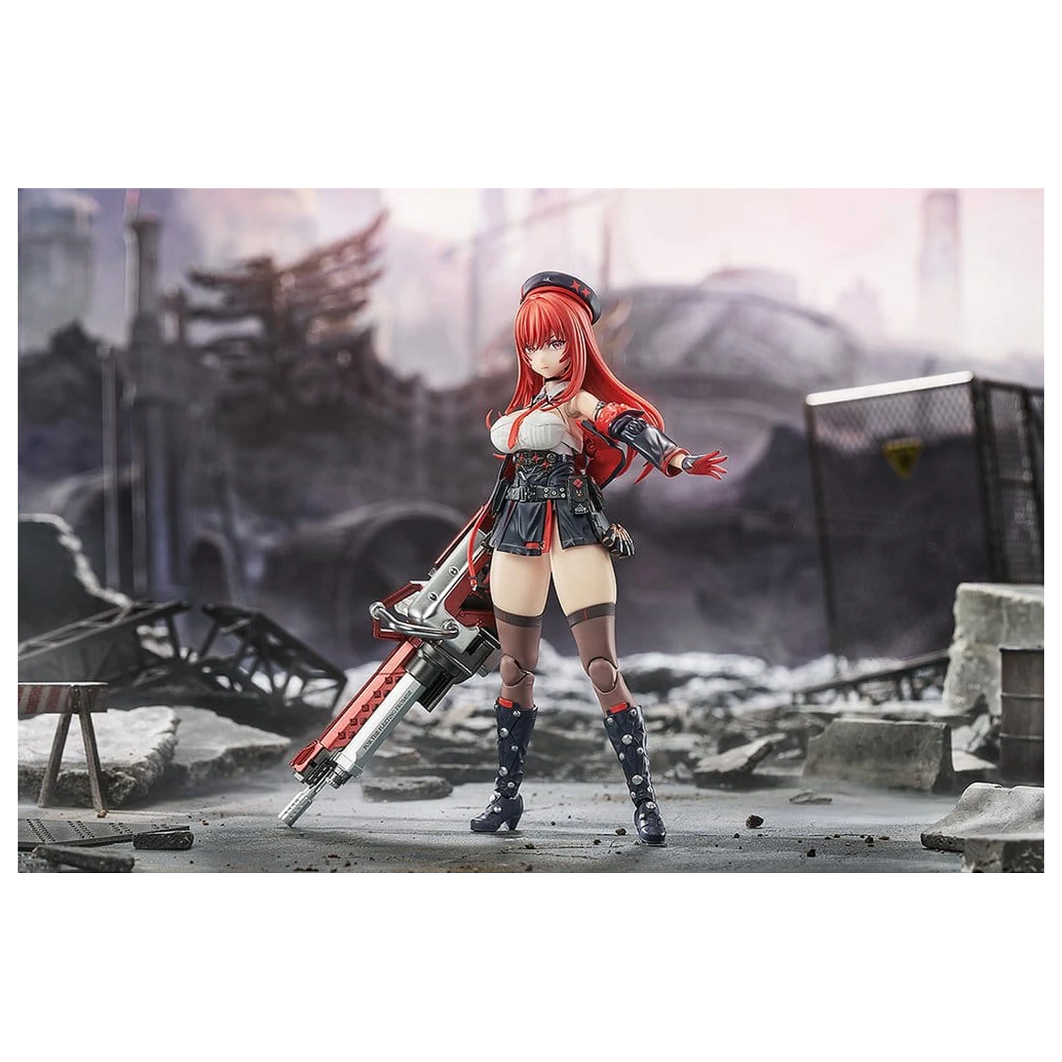Goddess of Victory: Nikke Hyper Body Figurina de actiune Rapi: Red Hood 15 cm poza produsului