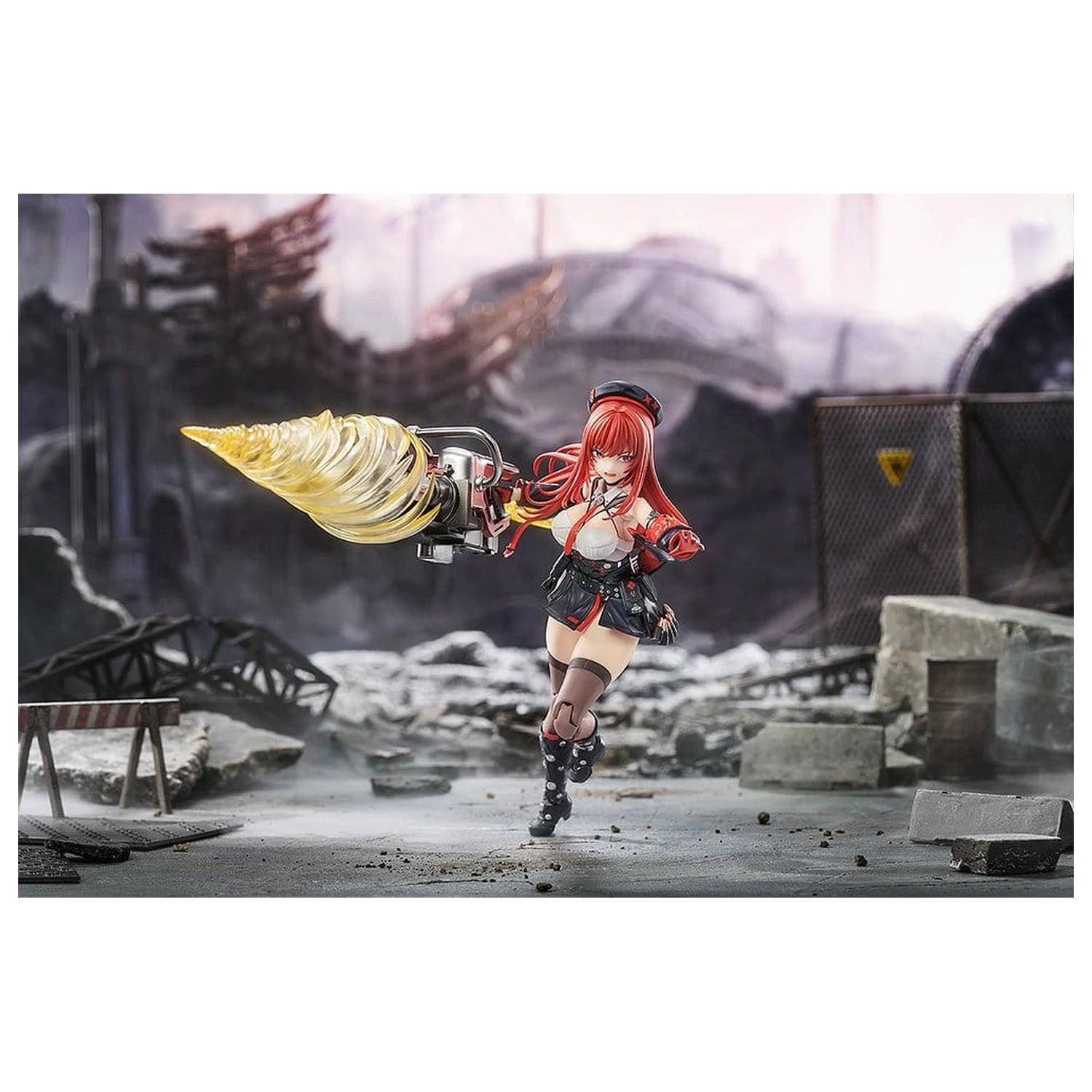Goddess of Victory: Nikke Hyper Body Figurina de actiune Rapi: Red Hood 15 cm poza produsului