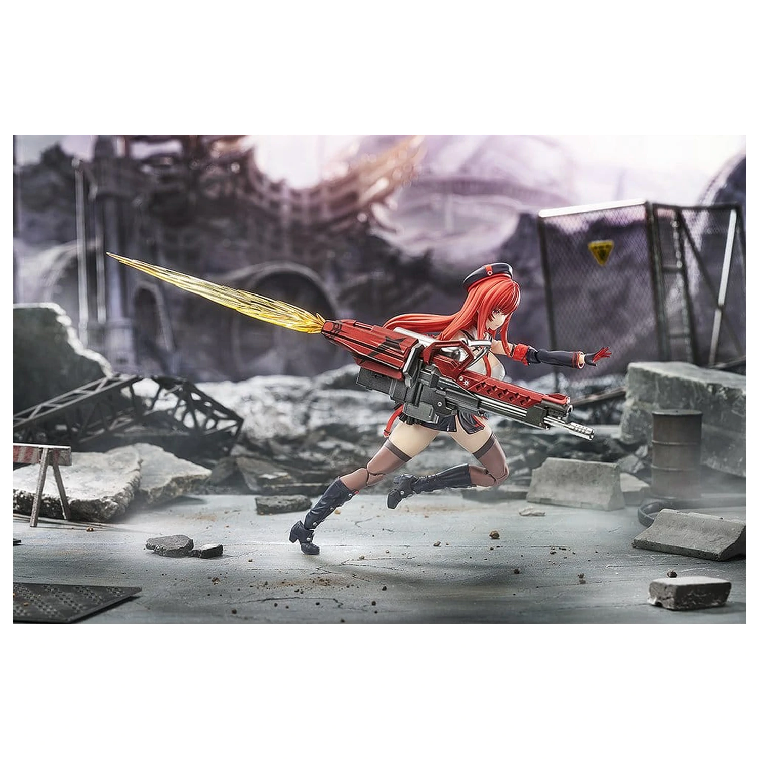 Goddess of Victory: Nikke Hyper Body Figurina de actiune Rapi: Red Hood 15 cm poza produsului