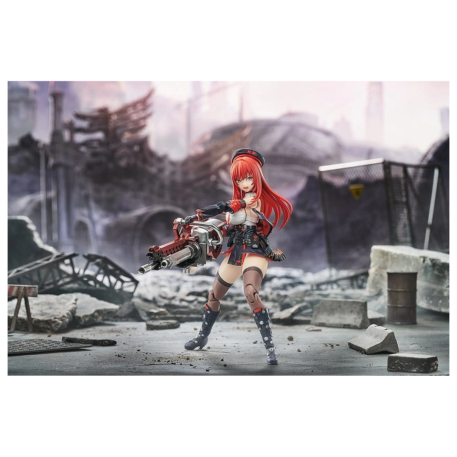 Goddess of Victory: Nikke Hyper Body Figurina de actiune Rapi: Red Hood 15 cm poza produsului