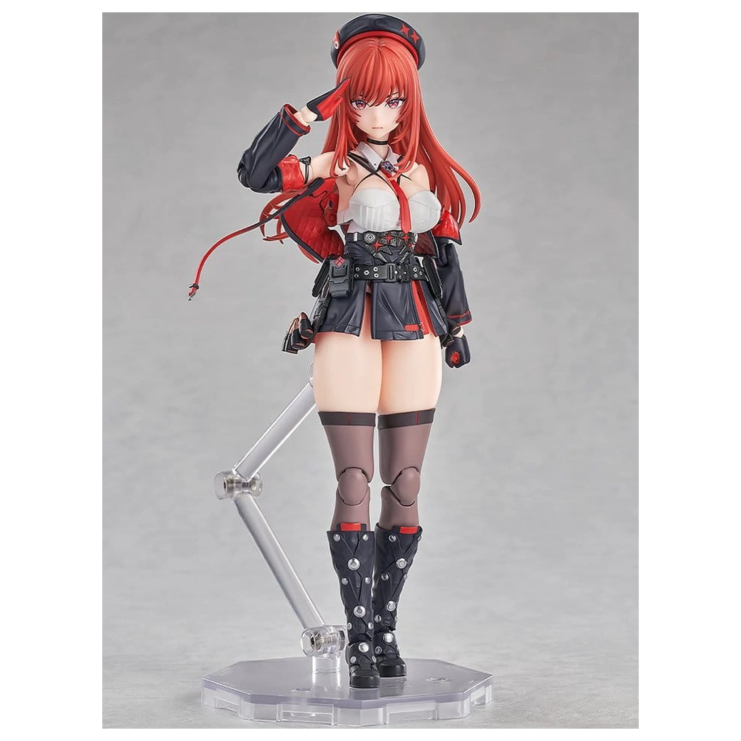 Goddess of Victory: Nikke Hyper Body Figurina de actiune Rapi: Red Hood 15 cm poza produsului