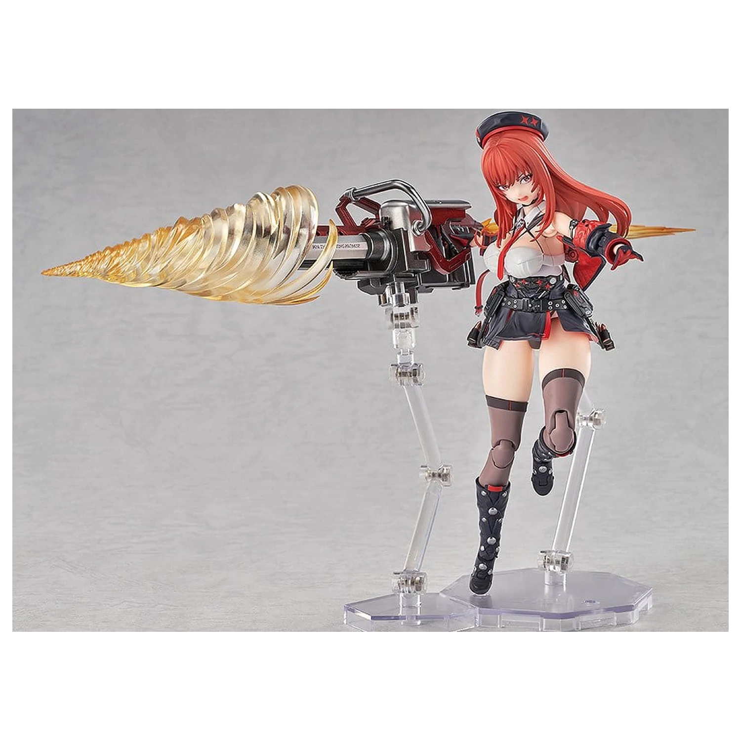 Goddess of Victory: Nikke Hyper Body Figurina de actiune Rapi: Red Hood 15 cm poza produsului