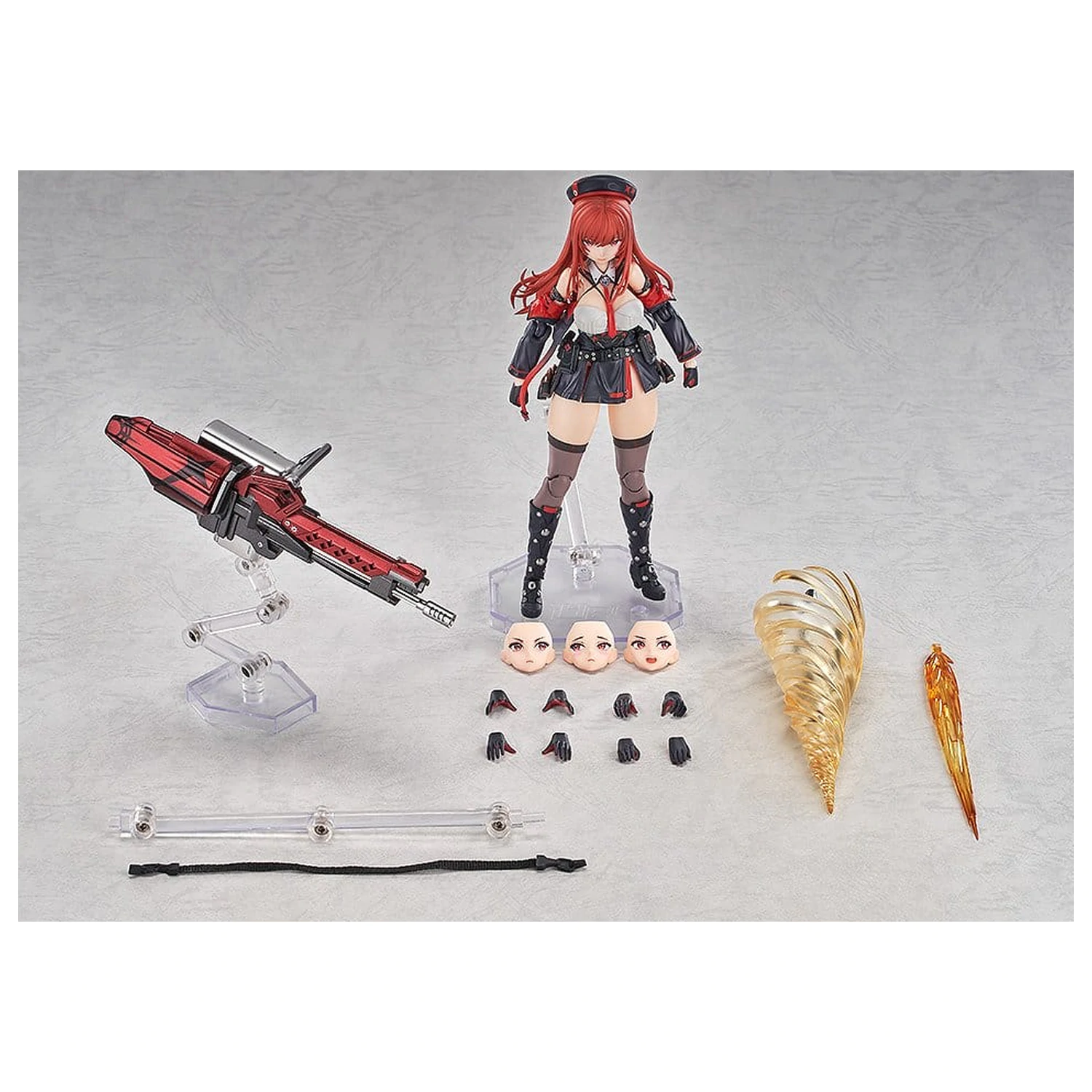 Goddess of Victory: Nikke Hyper Body Figurina de actiune Rapi: Red Hood 15 cm poza produsului
