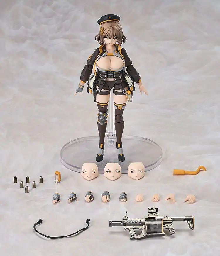 Goddess of Victory: Nikke Hyper Body Figurina de Acțiune Anis 15 cm poza produsului