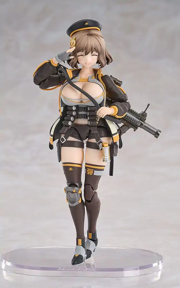Goddess of Victory: Nikke Hyper Body Figurina de Acțiune Anis 15 cm poza produsului
