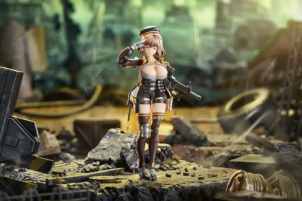 Goddess of Victory: Nikke Hyper Body Figurina de Acțiune Anis 15 cm poza produsului