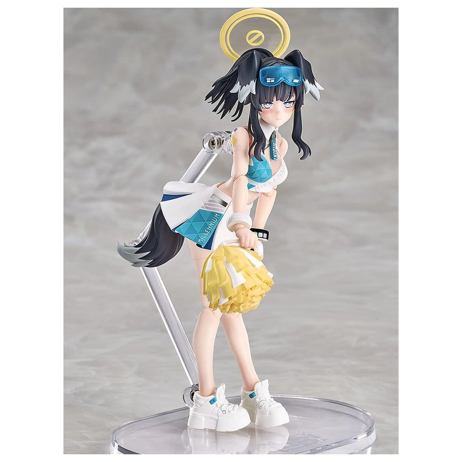 Goddess of Victory: Nikke Hyper Body Figurina de actiune Hibiki (Cheer Squad) 15 cm poza produsului