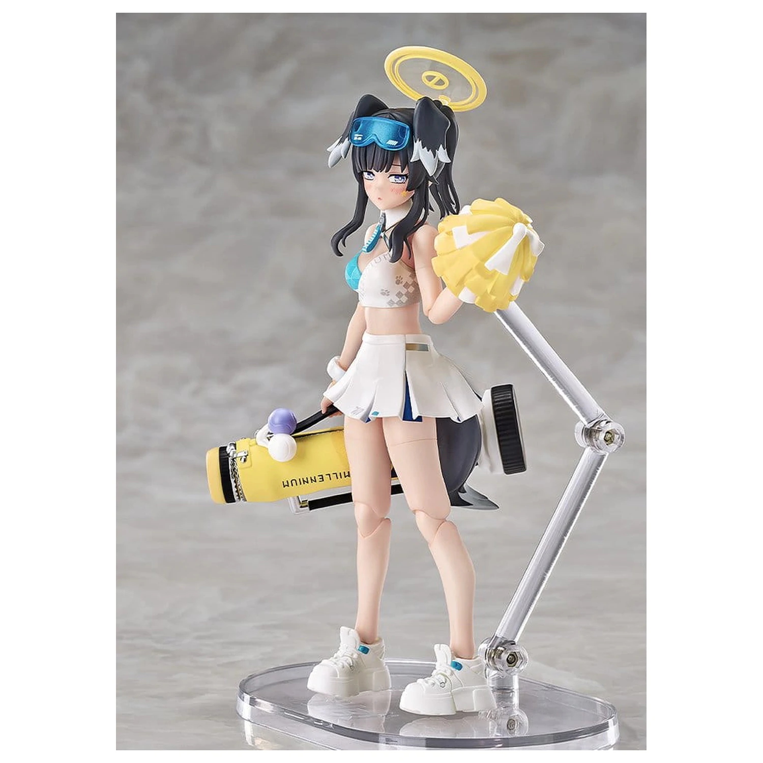 Goddess of Victory: Nikke Hyper Body Figurina de actiune Hibiki (Cheer Squad) 15 cm poza produsului
