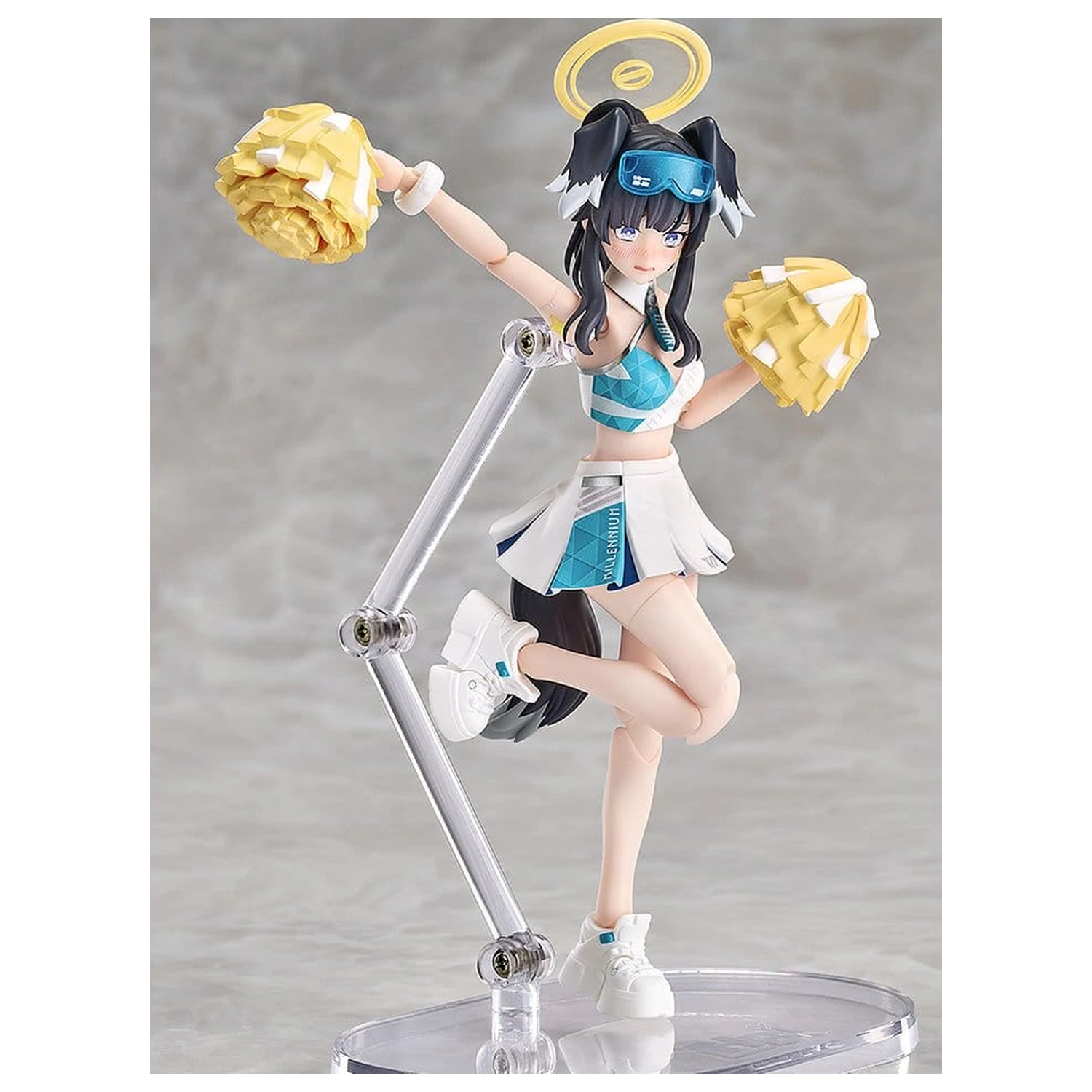 Goddess of Victory: Nikke Hyper Body Figurina de actiune Hibiki (Cheer Squad) 15 cm poza produsului