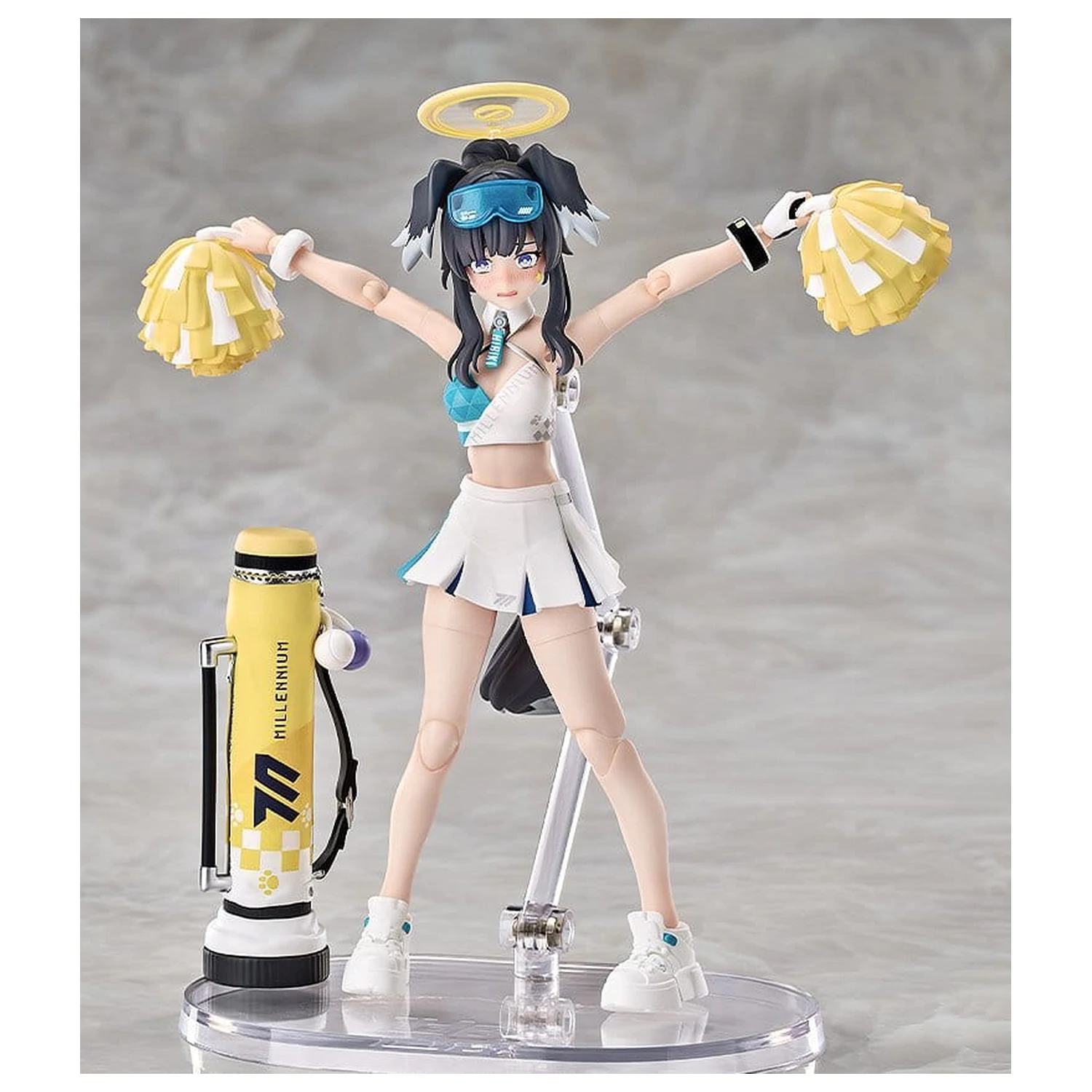 Goddess of Victory: Nikke Hyper Body Figurina de actiune Hibiki (Cheer Squad) 15 cm poza produsului