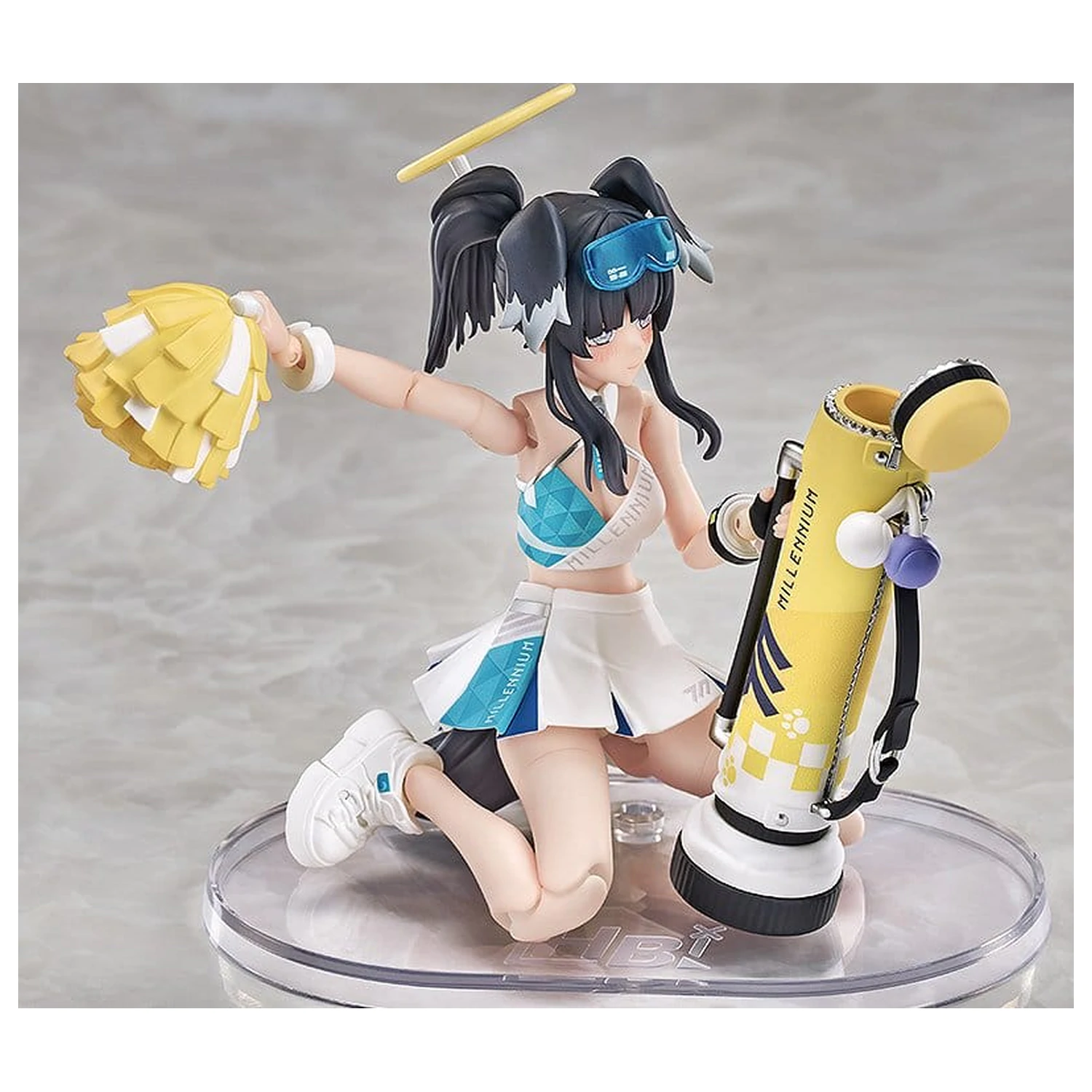 Goddess of Victory: Nikke Hyper Body Figurina de actiune Hibiki (Cheer Squad) 15 cm poza produsului