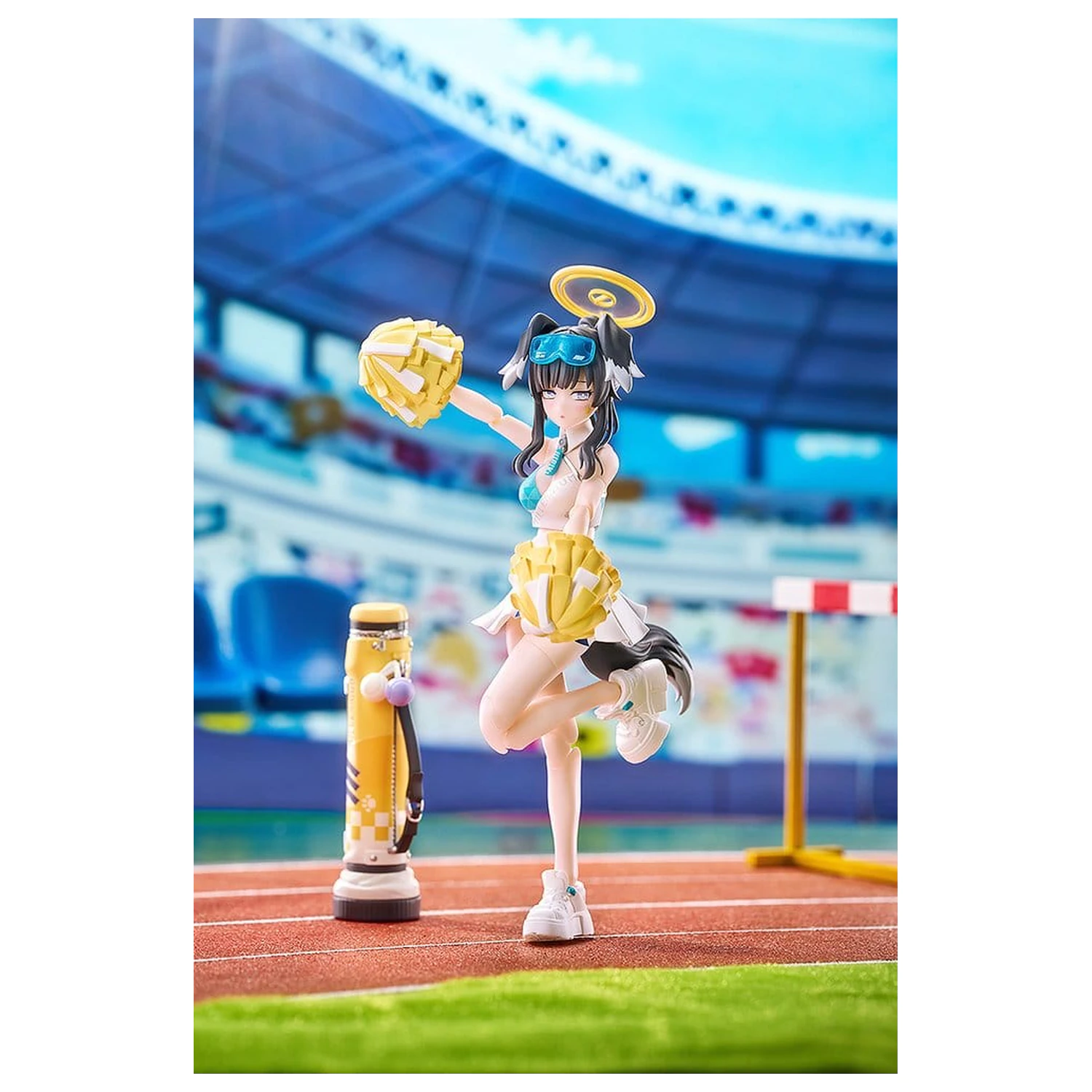 Goddess of Victory: Nikke Hyper Body Figurina de actiune Hibiki (Cheer Squad) 15 cm poza produsului