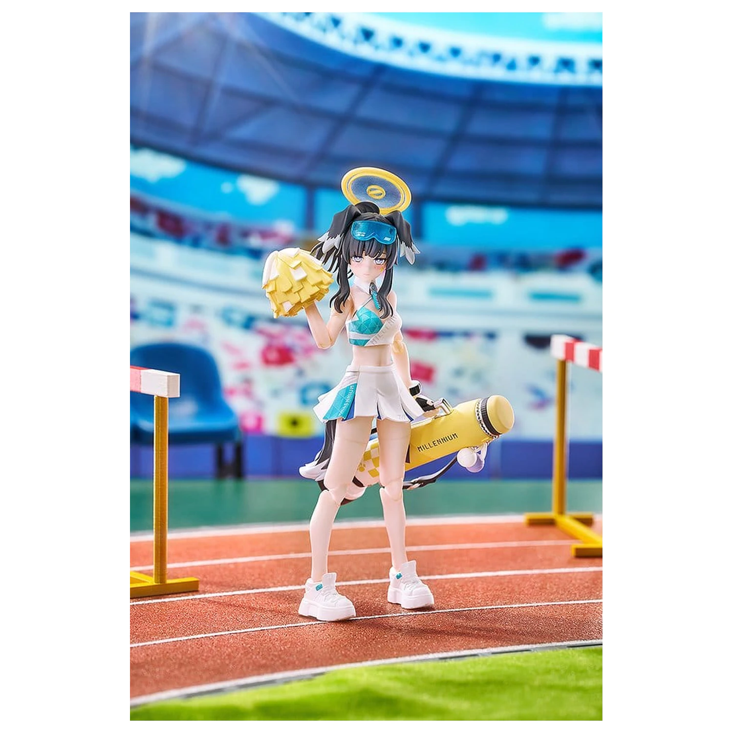 Goddess of Victory: Nikke Hyper Body Figurina de actiune Hibiki (Cheer Squad) 15 cm poza produsului