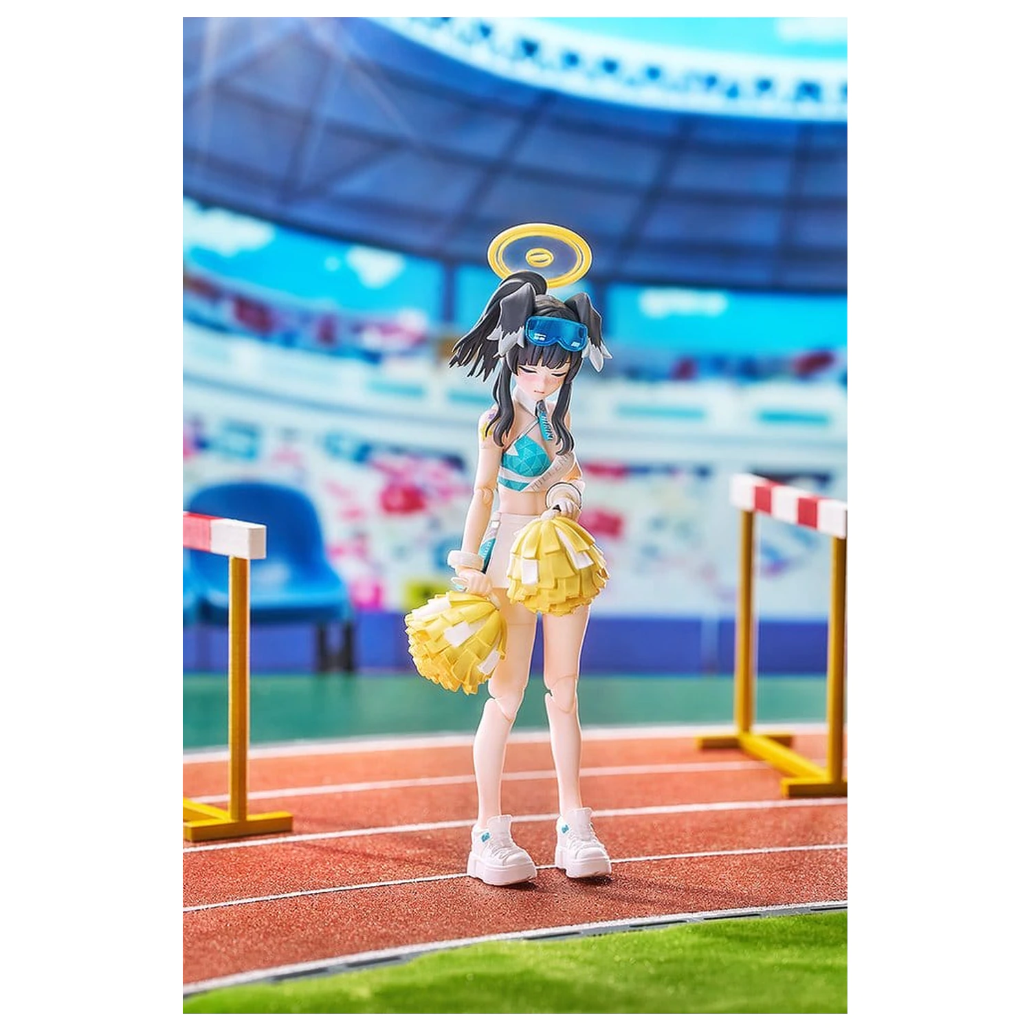 Goddess of Victory: Nikke Hyper Body Figurina de actiune Hibiki (Cheer Squad) 15 cm poza produsului