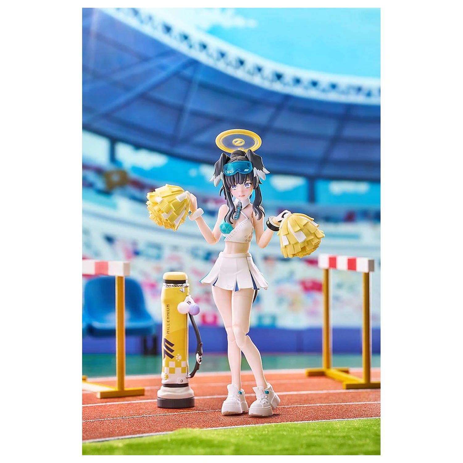 Goddess of Victory: Nikke Hyper Body Figurina de actiune Hibiki (Cheer Squad) 15 cm poza produsului