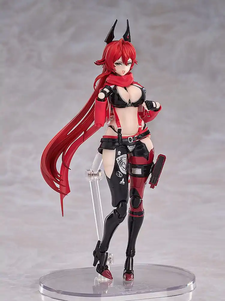 Goddess of Victory: Nikke statuie PVC Hyper Body Red Hood 15 cm poza produsului