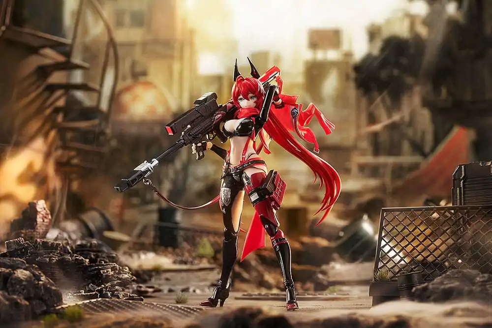 Goddess of Victory: Nikke statuie PVC Hyper Body Red Hood 15 cm poza produsului
