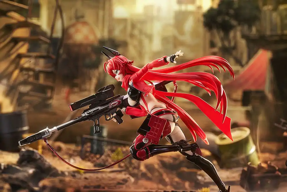 Goddess of Victory: Nikke statuie PVC Hyper Body Red Hood 15 cm poza produsului
