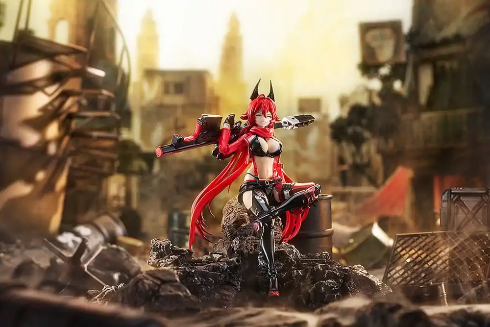 Goddess of Victory: Nikke statuie PVC Hyper Body Red Hood 15 cm poza produsului