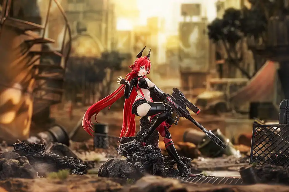 Goddess of Victory: Nikke statuie PVC Hyper Body Red Hood 15 cm poza produsului