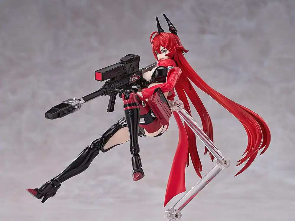 Goddess of Victory: Nikke statuie PVC Hyper Body Red Hood 15 cm poza produsului