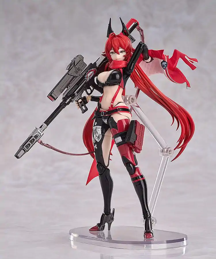 Goddess of Victory: Nikke statuie PVC Hyper Body Red Hood 15 cm poza produsului