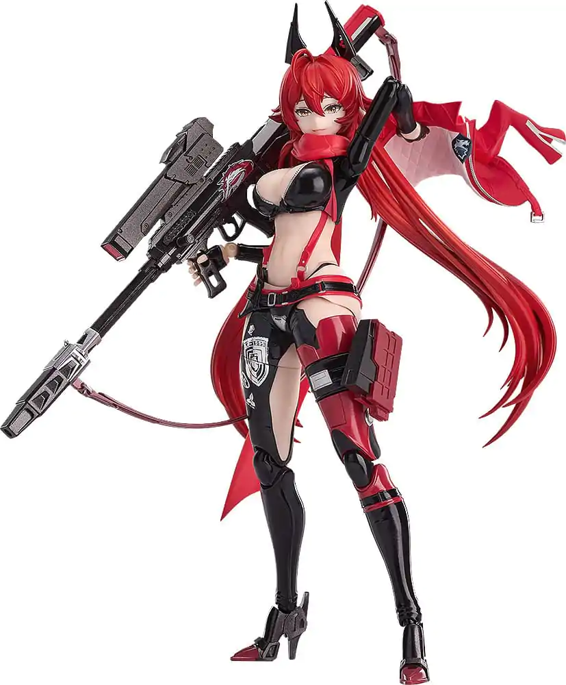Goddess of Victory: Nikke statuie PVC Hyper Body Red Hood 15 cm poza produsului