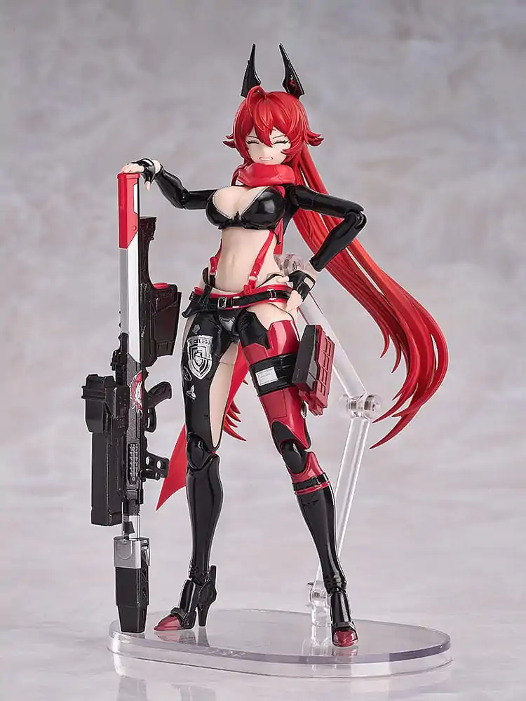 Goddess of Victory: Nikke statuie PVC Hyper Body Red Hood 15 cm poza produsului