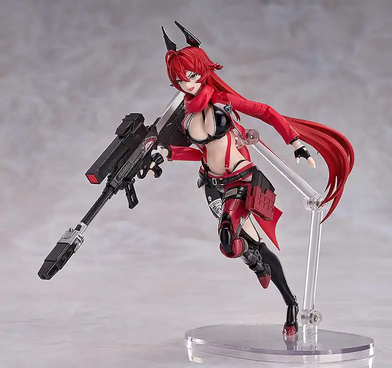 Goddess of Victory: Nikke statuie PVC Hyper Body Red Hood 15 cm poza produsului