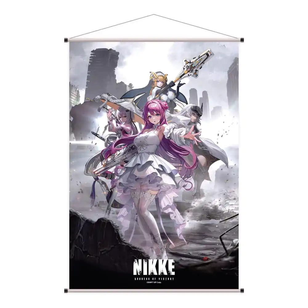 Goddess of Victory: Nikke Tablou de Perete Inherit Squad 60 x 90 cm poza produsului